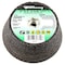 Forney Cup Wheel, Masonry/Concrete, 5 in x 5/8 in-11 72374 - alternate 1